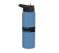 La felicità non è cambio manuale automatico a 6 velocità Stainless Steel Insulated Water Bottle