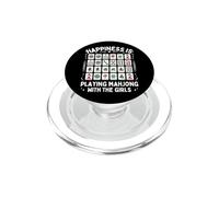 La felicità sta giocando a Mahjong con le ragazze PopSockets PopGrip per MagSafe