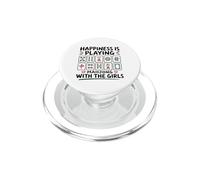La felicità sta giocando a Mahjong Game Night con le ragazze PopSockets PopGrip per MagSafe