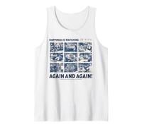 La Felicità Sta Guardando Ancora e Ancora Amici Canotta