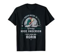 La Felicità Sta Guardando Kade Anderson MLBPA Seattle Baseball Maglietta