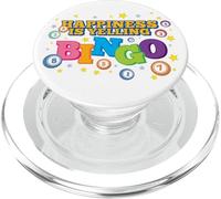 La felicità sta urlando il bingo PopSockets PopGrip per MagSafe