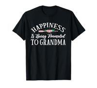 La Felicità Viene promossa alla Nonna Nuova Nonna Maglietta