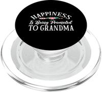 La felicità viene promossa alla nonna nuova nonna PopSockets PopGrip per MagSafe