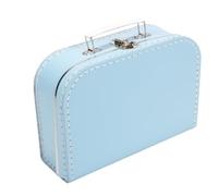 La Felin - Valigetta per bambini celeste, 25 cm, cartone