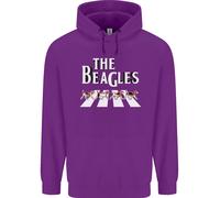 La Felpa Divertente Parodia Dei Beagle Uomo