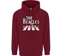 La Felpa Divertente Parodia Dei Beagle Uomo