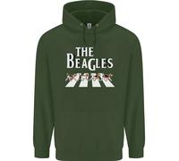 La Felpa Divertente Parodia Dei Beagle Uomo