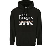 La Felpa Divertente Parodia Dei Beagle Uomo