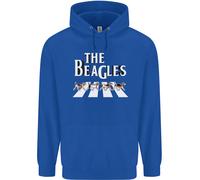 La Felpa Divertente Parodia Dei Beagle Uomo