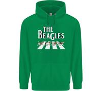 La Felpa Divertente Parodia Dei Beagle Uomo