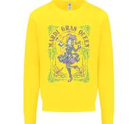 La Felpa Jumper Per Bambini Regina Del Mardi Gras