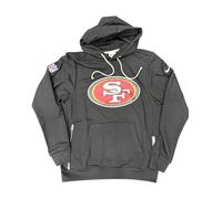 La Felpa Nike 49ers è il capo perfetto per i veri fan dei San Francisco 49ers...