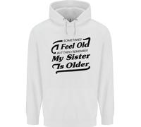 La Felpa Uomo Per Il Compleanno Della Mia Sorella 30 Anni 40 Anni 50 Anni