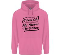 La Felpa Uomo Per Il Compleanno Della Mia Sorella 30 Anni 40 Anni 50 Anni