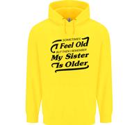 La Felpa Uomo Per Il Compleanno Della Mia Sorella 30 Anni 40 Anni 50 Anni