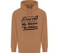 La Felpa Uomo Per Il Compleanno Della Mia Sorella 30 Anni 40 Anni 50 Anni