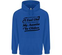 La Felpa Uomo Per Il Compleanno Della Mia Zia 30 Anni 40 Anni 50 Anni