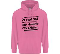 La Felpa Uomo Per Il Compleanno Della Mia Zia 30 Anni 40 Anni 50 Anni