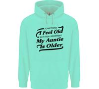 La Felpa Uomo Per Il Compleanno Della Mia Zia 30 Anni 40 Anni 50 Anni