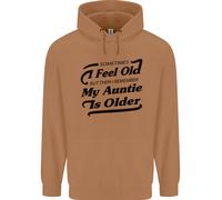 La Felpa Uomo Per Il Compleanno Della Mia Zia 30 Anni 40 Anni 50 Anni