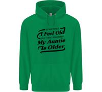 La Felpa Uomo Per Il Compleanno Della Mia Zia 30 Anni 40 Anni 50 Anni