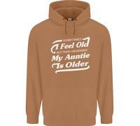 La Felpa Uomo Per Il Compleanno Della Mia Zia 30 Anni 40 Anni 50 Anni