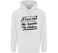 La Felpa Uomo Per Il Compleanno Della Mia Zia 30 Anni 40 Anni 50 Anni