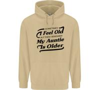 La Felpa Uomo Per Il Compleanno Della Mia Zia 30 Anni 40 Anni 50 Anni