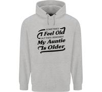 La Felpa Uomo Per Il Compleanno Della Mia Zia 30 Anni 40 Anni 50 Anni