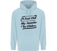 La Felpa Uomo Per Il Compleanno Della Mia Zia 30 Anni 40 Anni 50 Anni