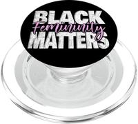 La femminilità nera conta Soft Life Queen Energy Empowerment PopSockets PopGrip per MagSafe