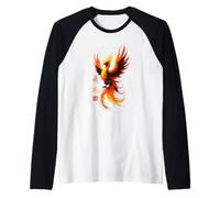 La Fenice Volante in Volo Maglia con Maniche Raglan