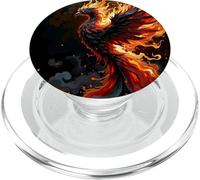 La fenice volante PopSockets PopGrip per MagSafe