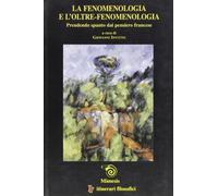 La fenomenologia e l'oltre-fenomenologia. Prendendo spunto dal pensiero francese