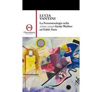 La fenomenologia nella settima stanza: Gerda Walther ed Edith Stein - Vant...
