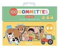 LA FERME: 100 gommettes