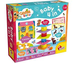 La Ferme 4 en 1 - Coffret éducatif - CAROTINA BABY - Puzzle et associations