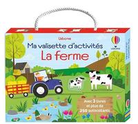 La ferme: Avec 3 livres et plus de 250 autocollants
