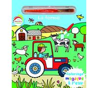 La ferme: Avec un pinceau