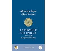 La Fermeté des faibles: Traité versifié de soufismes centrasiatique
