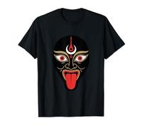 La feroce Maa Kali Dea indù Sacra Protezione Spirituale Maglietta