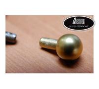 La Fertigstellung Il Barre di Scala Alluminio Oro Duraturo Migliore Qualità