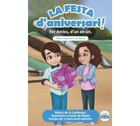 La festa d'aniversari Feramics, d'un en un. Refor de - Lingua catalana NUOVO