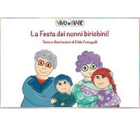 La festa dei nonni birichini! Schede per Kamishibai. Con audiolibro