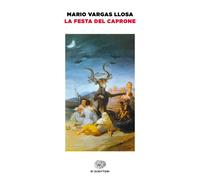 La festa del caprone - Vargas Llosa Mario