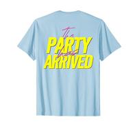 La Festa è arrivata | Malle Daydrinking Cheers Backprint Maglietta