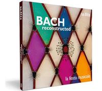 Johann Sebastian Bach Bach Reconstructed (CD) Album Digipak