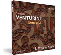 Francesco Venturini Francesco Venturini: Concerti (CD) Album