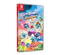 Videogioco per Switch Microids Les Schtroumpfs : Village Party